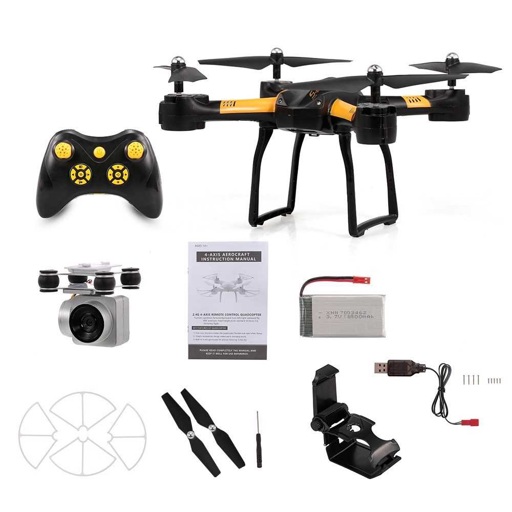 drone yi le toys s10 wifi camera shopee