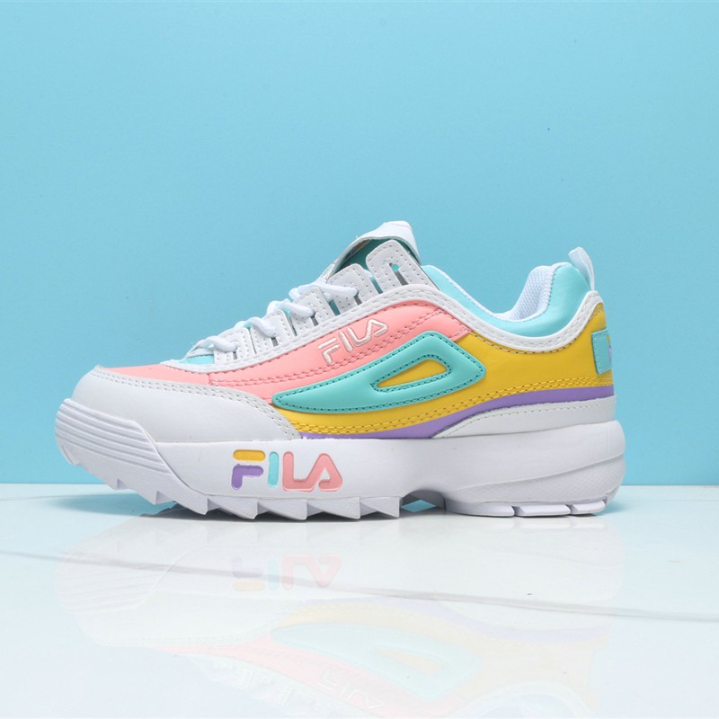 daisy chunky sneakers fila