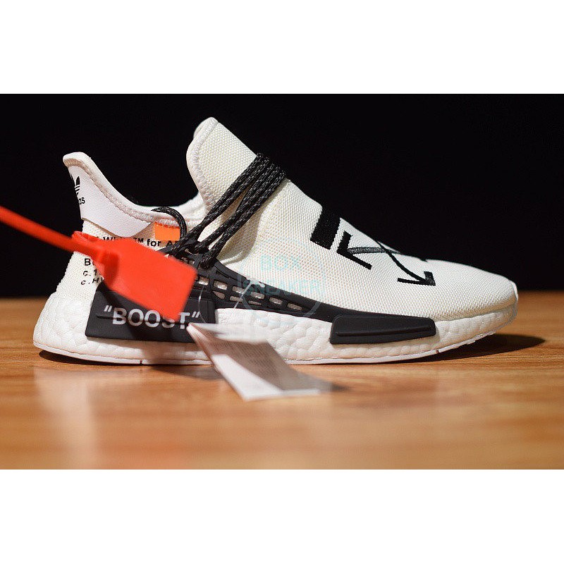 Off White X Pharrell X Adidas Nmd Human Race 0616 Shopee Malaysia