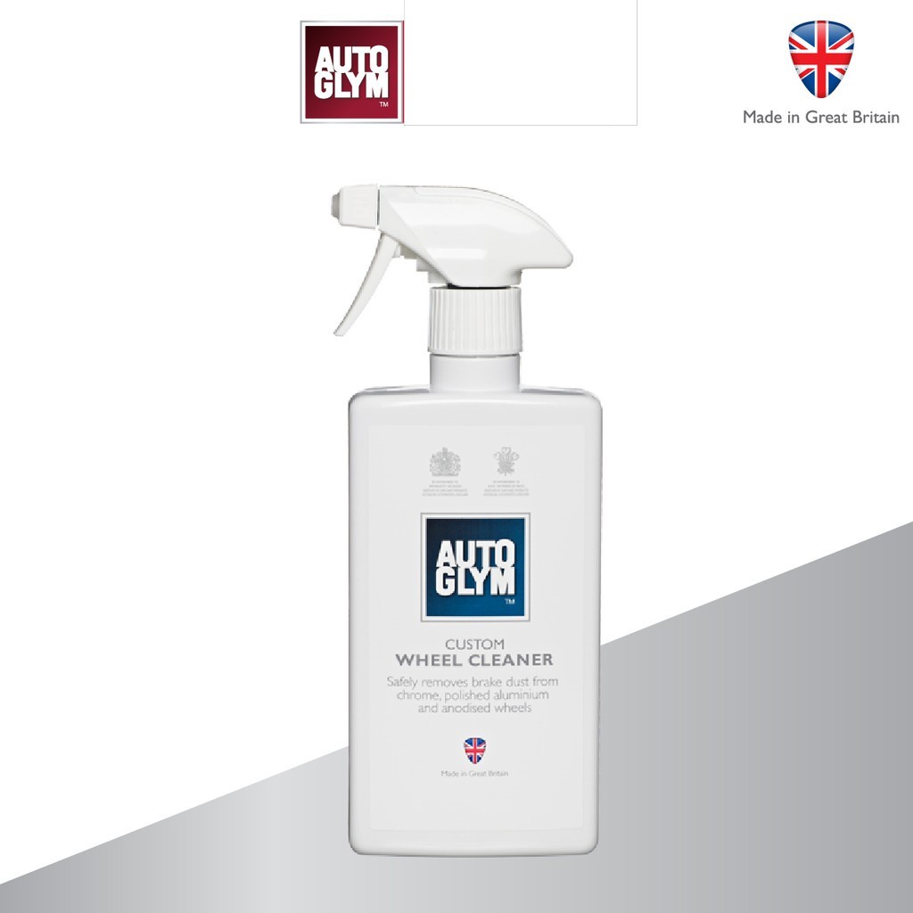 AUTOGLYM Custom Wheel Cleaner Acid Free Gentle Cleaner Quickly