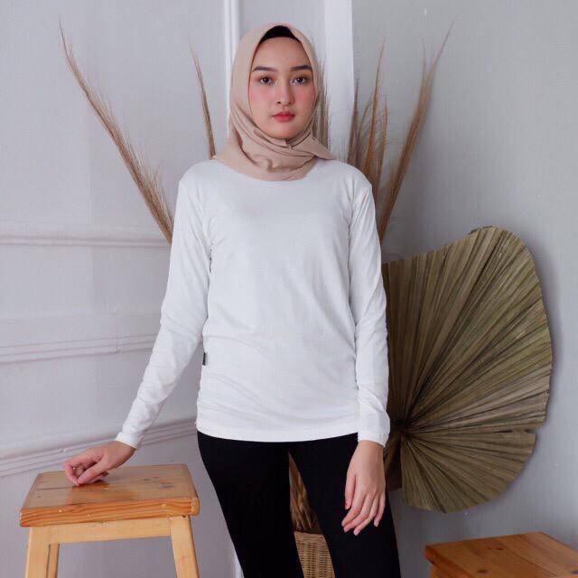 Inner blouse Long sleeve 100% cotton stretchable material and soft fabric