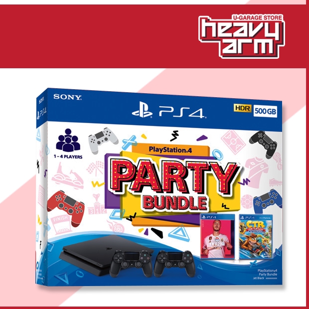 ps4 party bundle price