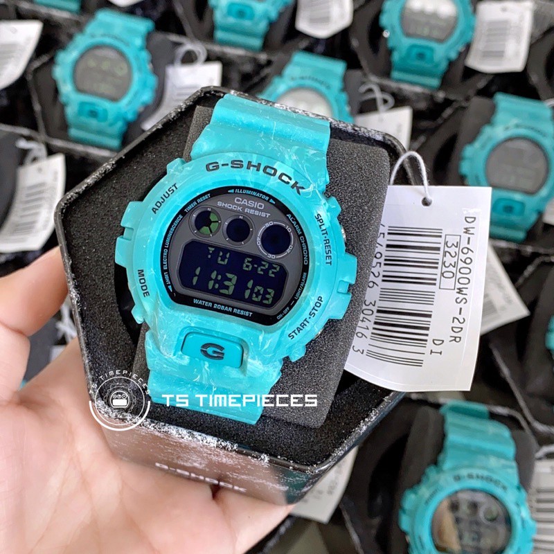 CASIO G-SHOCK DW6900WS-2JF - 腕時計(デジタル)