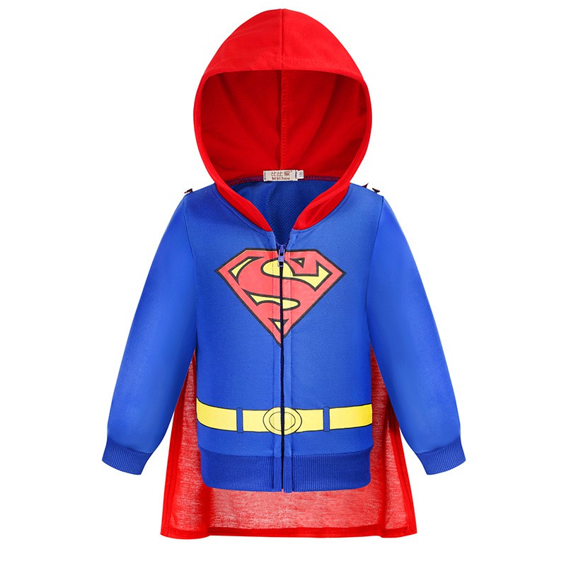 boys superman hoodie