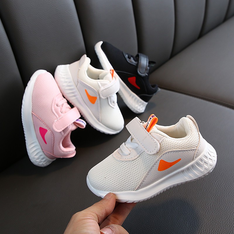 mesh baby walking shoes