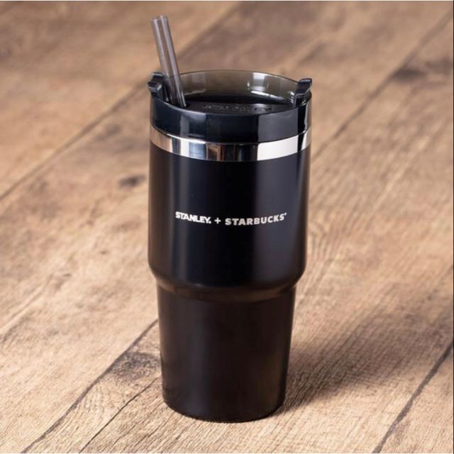 Starbucks HK + Stanley Limited Edition Black Adventurer Stainless Steel