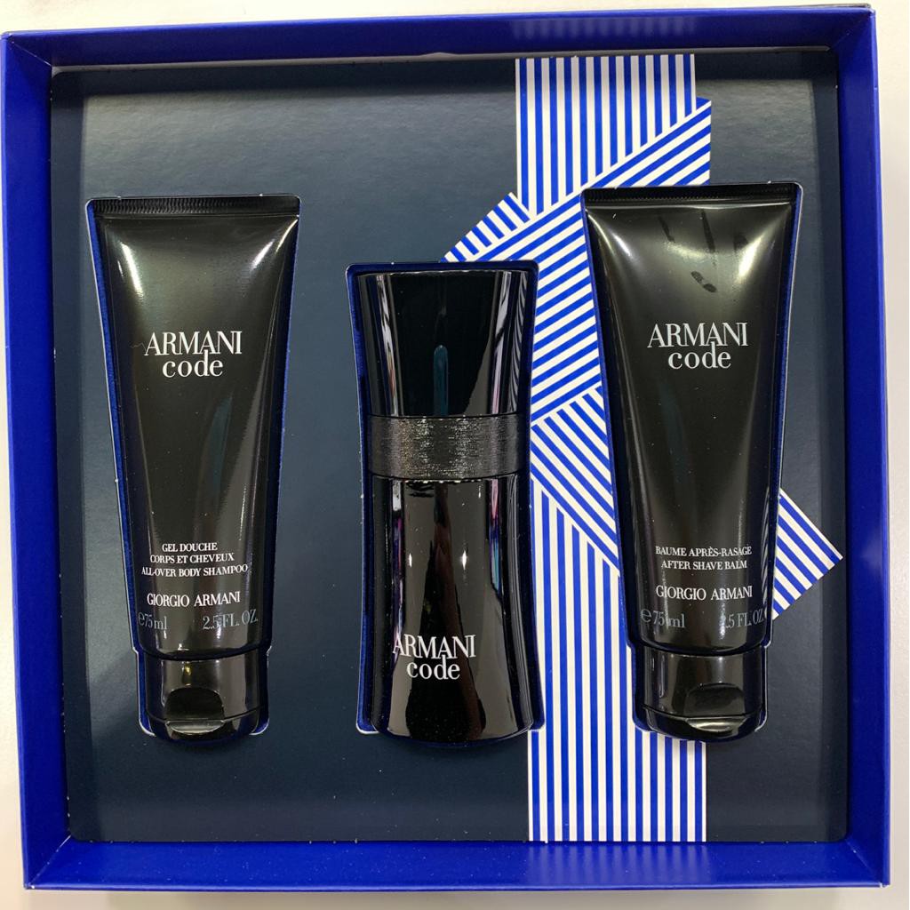 armani code body shampoo