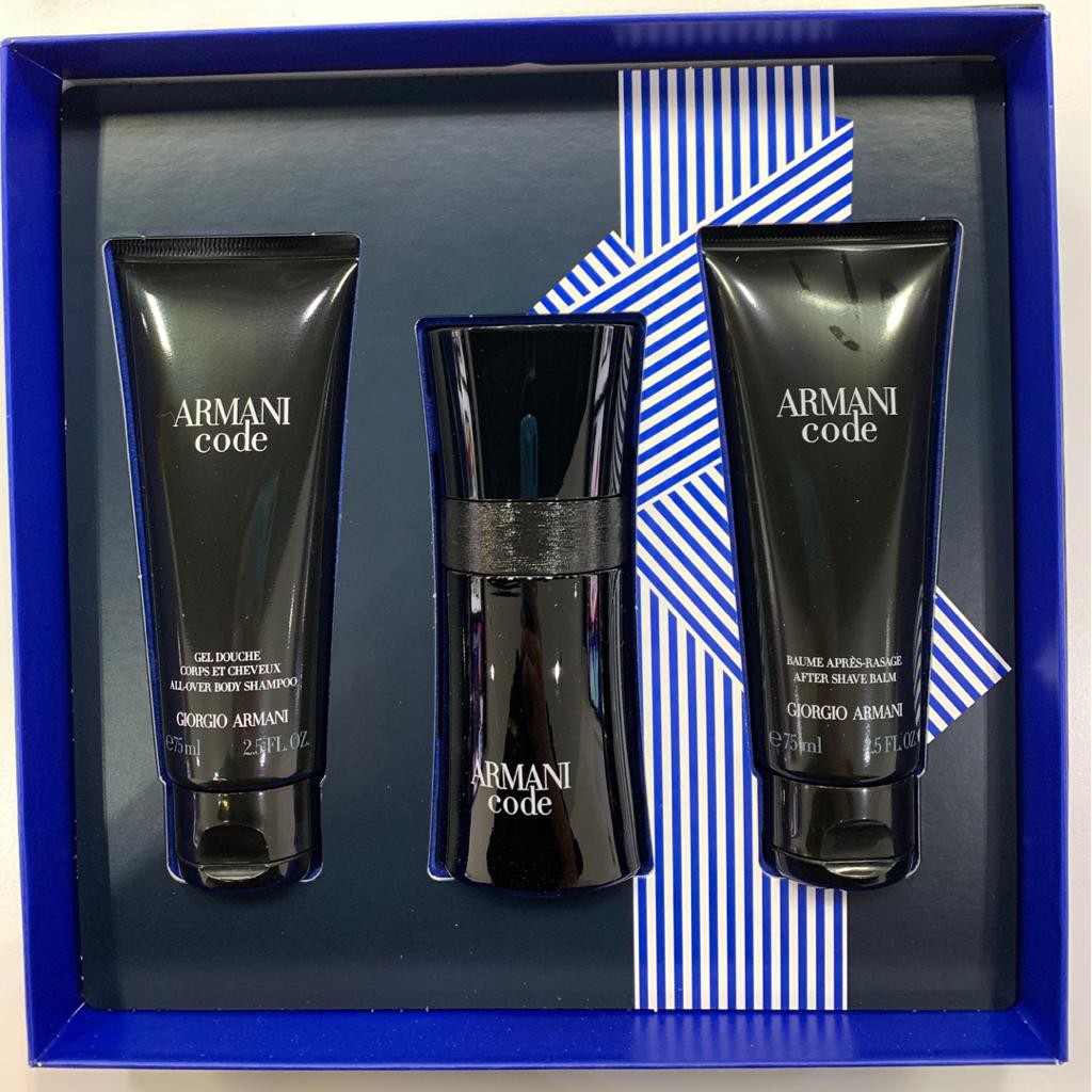 100% Original Authentic] PRE ORDER Gift Promo Set ARMANI CODE Perfume, Body  Shampoo and Shave Balm | Shopee Malaysia