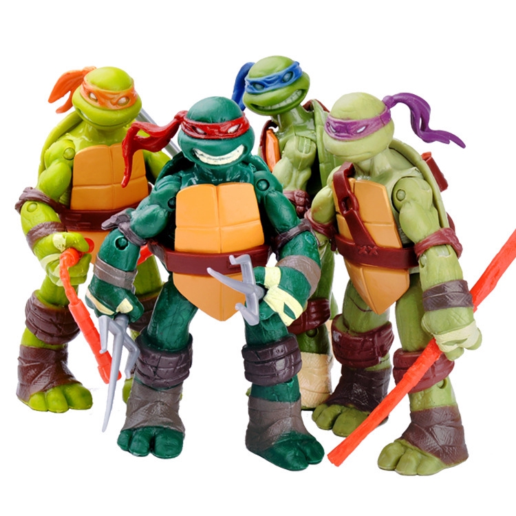 teenage mutant ninja turtles 2012 action figures