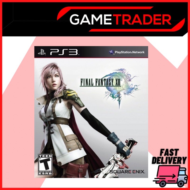 Used Game Ps3 Final Fantasy 13 Shopee Malaysia