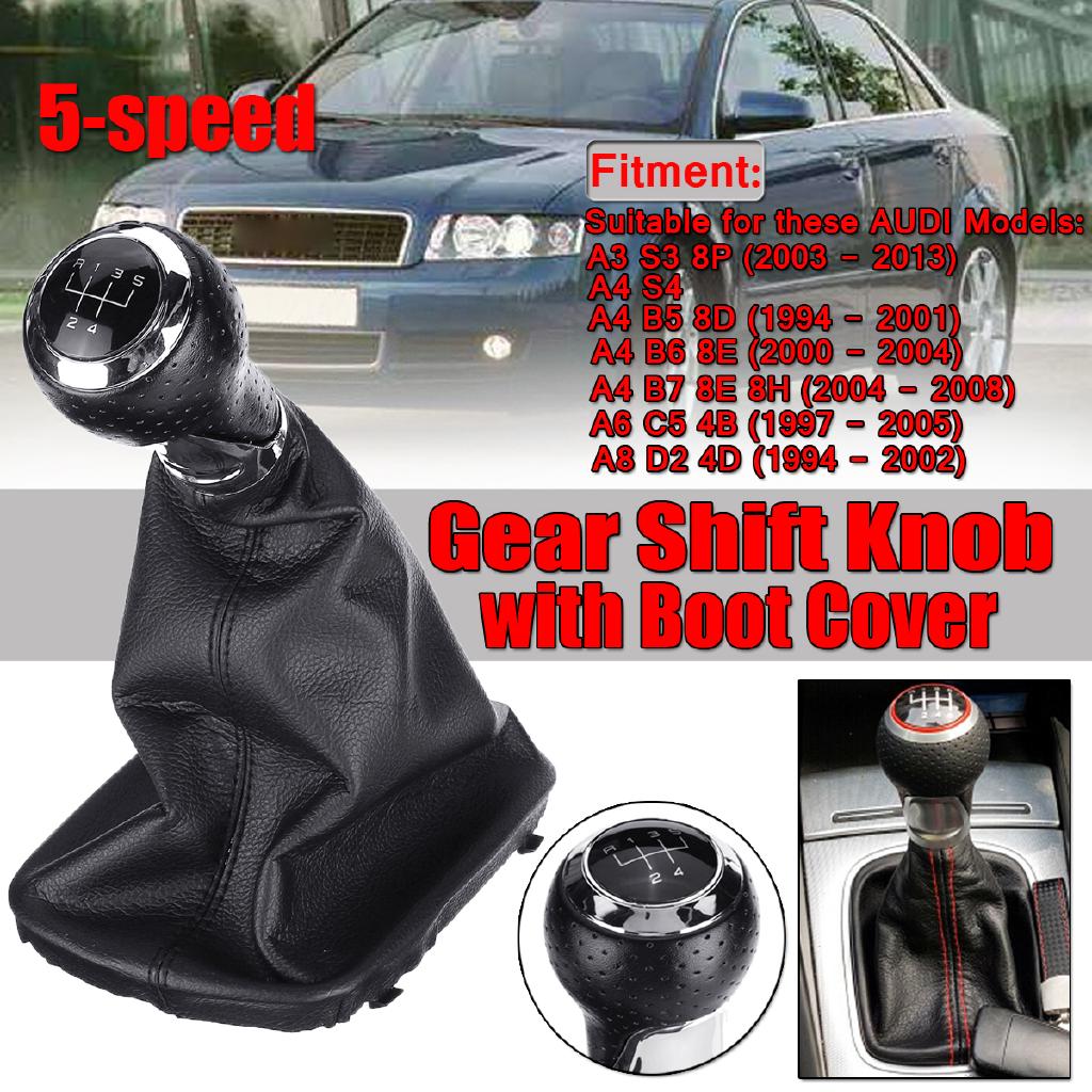 Interior Styling New Audi A4 B6 B7 Gear Shift Stick Gaiter