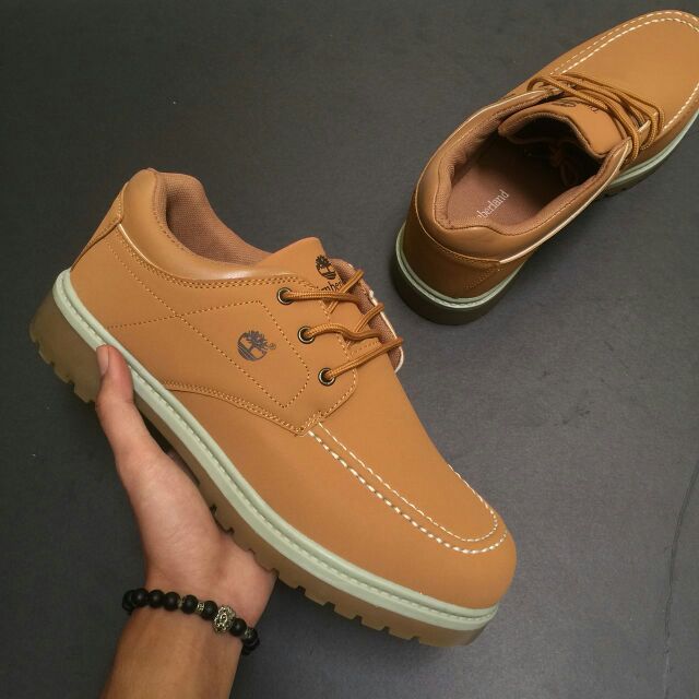 timberland low cut boots