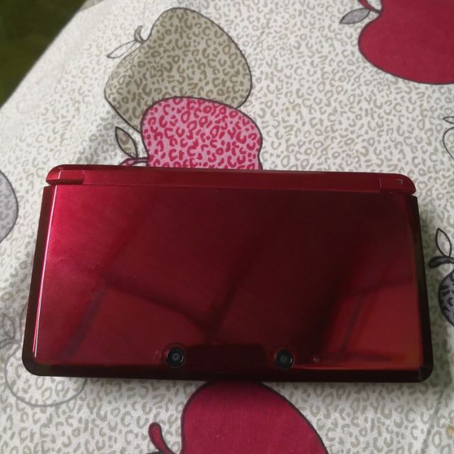 Used Nintendo 3ds (red) Shopee Malaysia