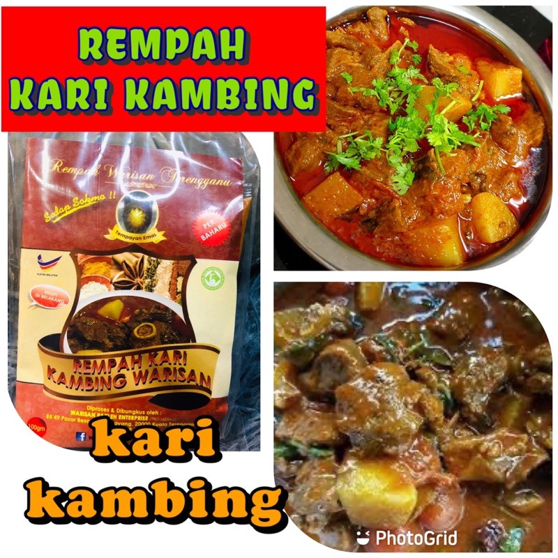 REMPAH KARI KAMBING 🐐🐐