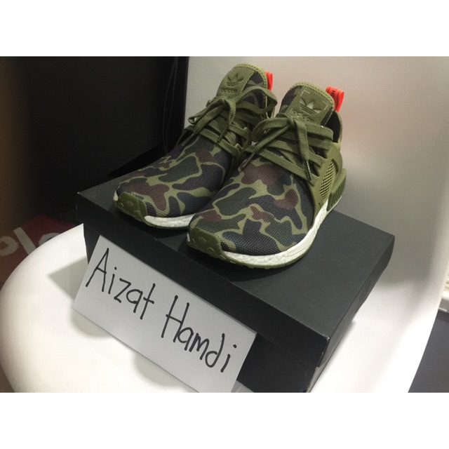 nmd duck camo green