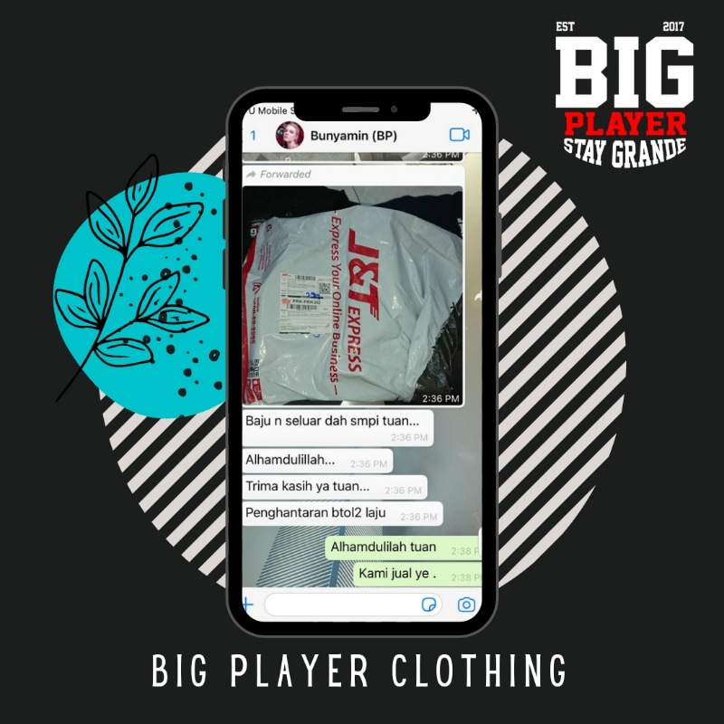 Bigplayerclothing Online Shop Shopee Malaysia