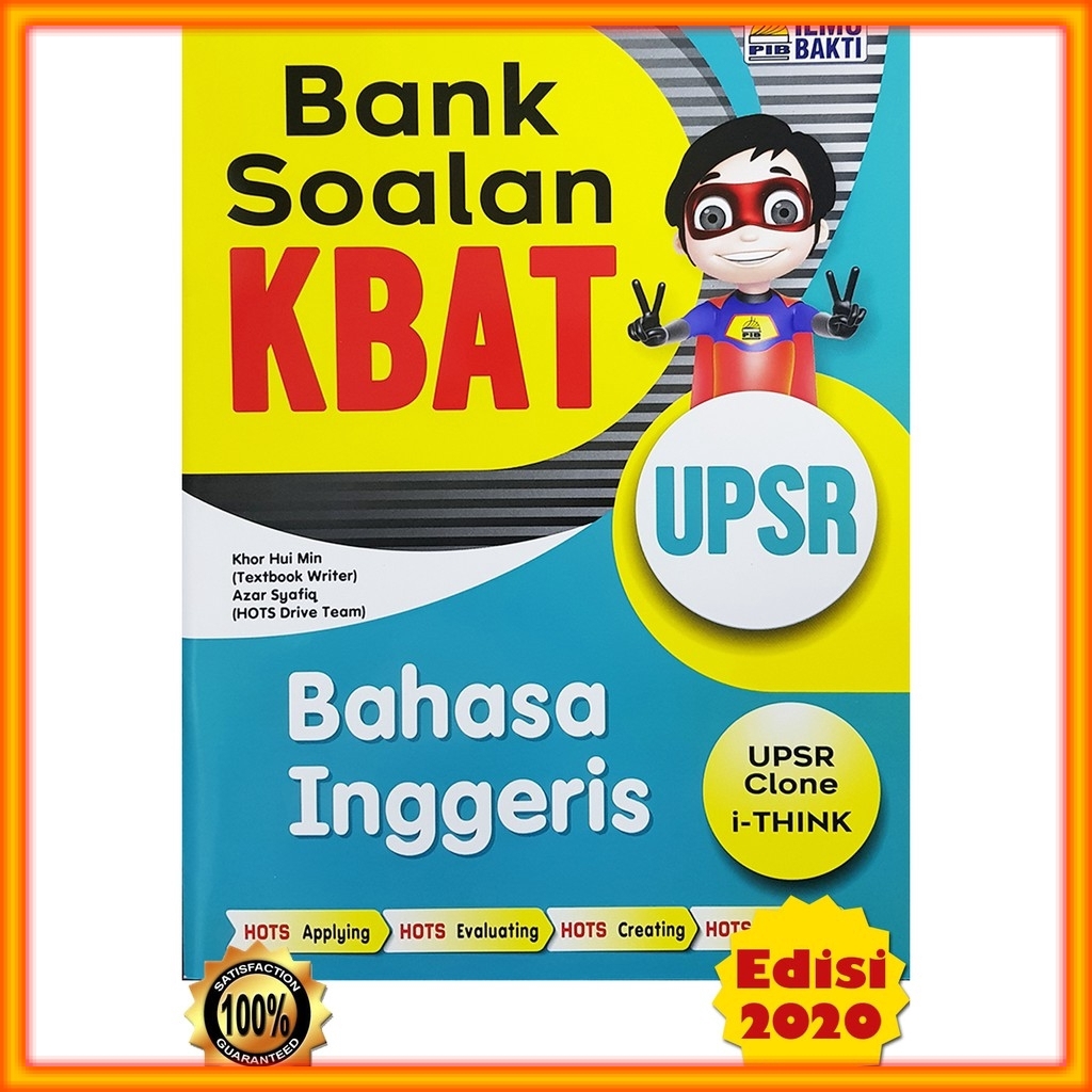 Buku Latihan Bank Soalan Upsr Bahasa Inggeris Edisi 2020 Shopee Malaysia