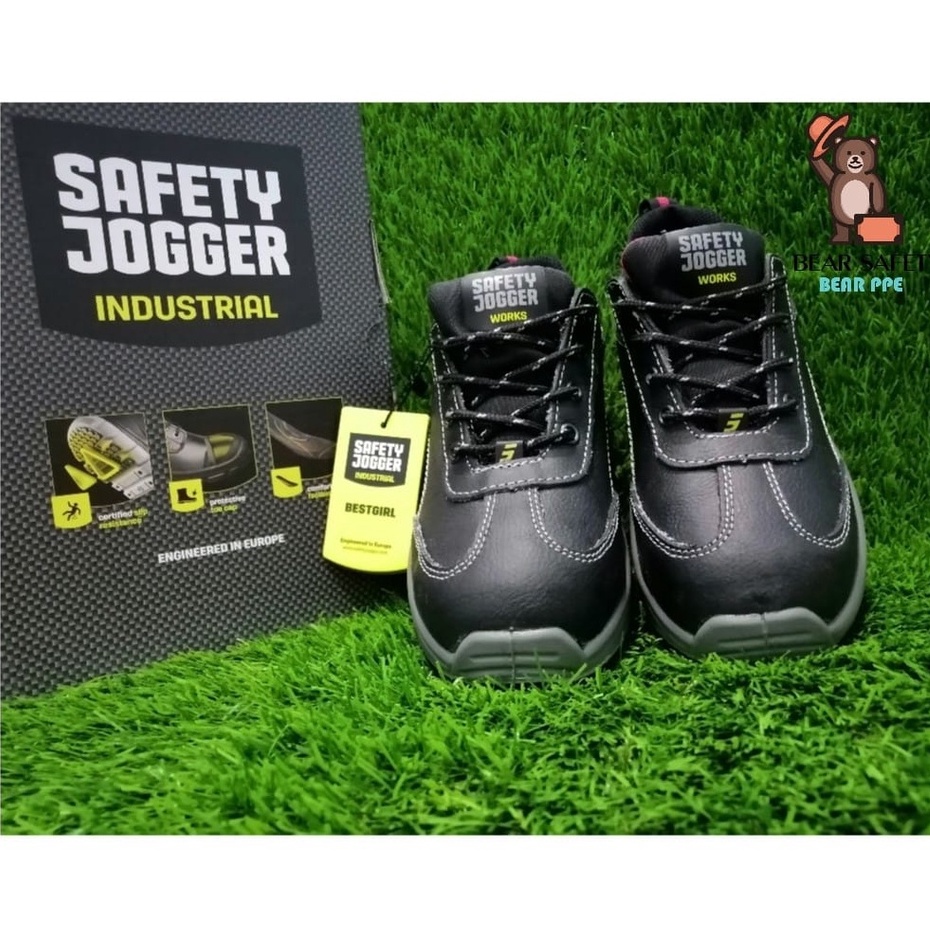 SAFETY JOGGER SAFETY SHOES / KASUT KESELAMATAN BESTGIRL SRC S3 (LADIES