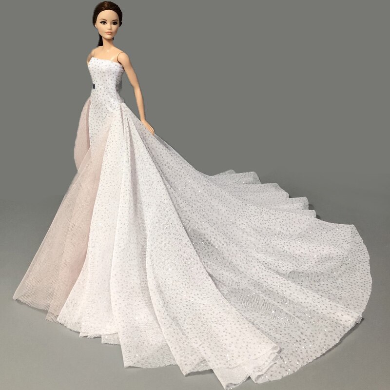 barbie doll gown