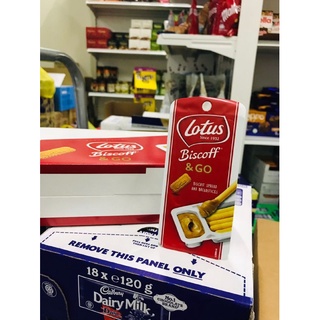 lotus biscoff & go 45g