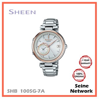 casio shb 100