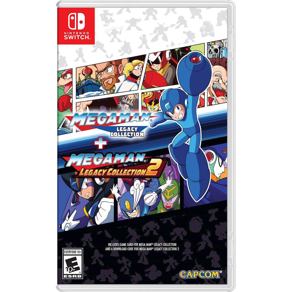 Nsw Mega Man X Legacy Collection 1 2 Us Shopee Malaysia - 