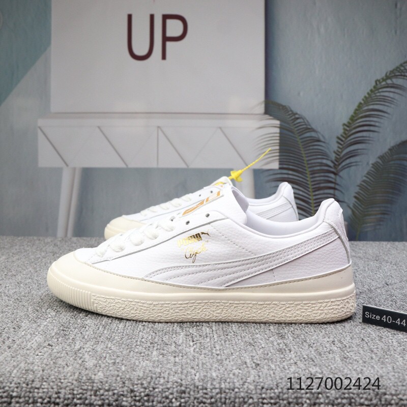 puma clyde rubber toe