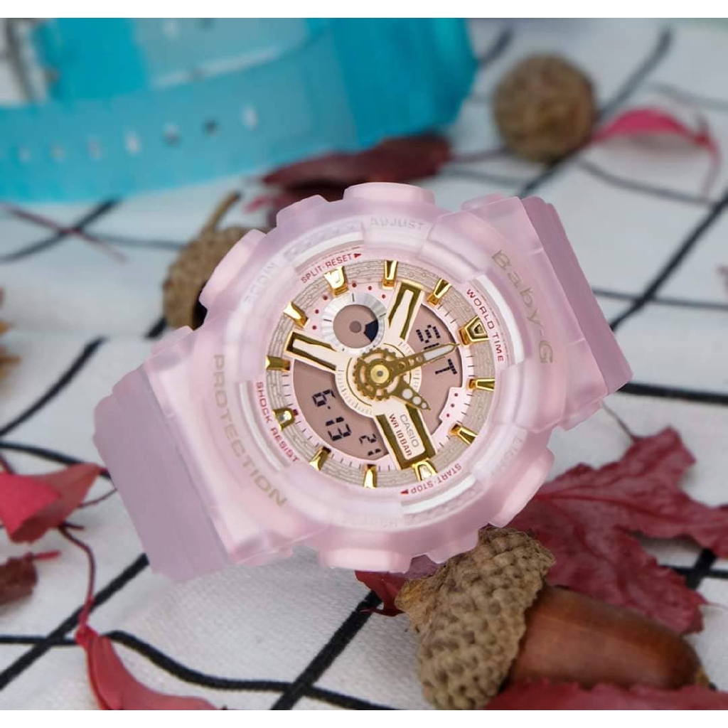 完売 【新品】CASIO BA-110SC-4A ピンク Baby-G 腕時計(アナログ)