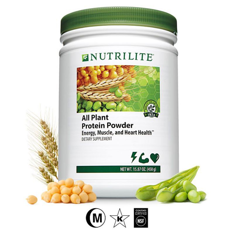 NUTRILITE Soy Protein Drink (450g) Shopee Malaysia