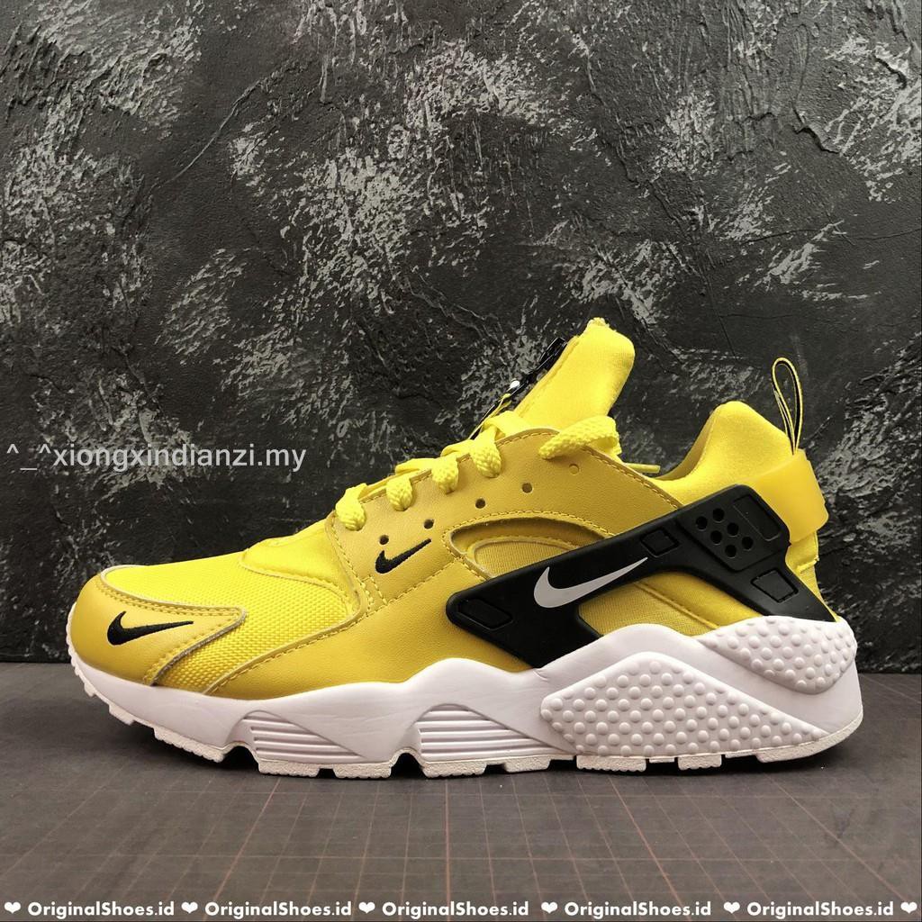 nike huarache zipper