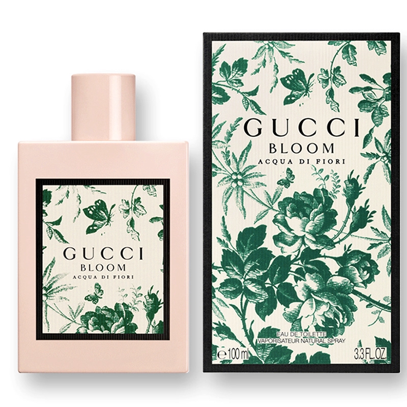 gucci bloom green bottle