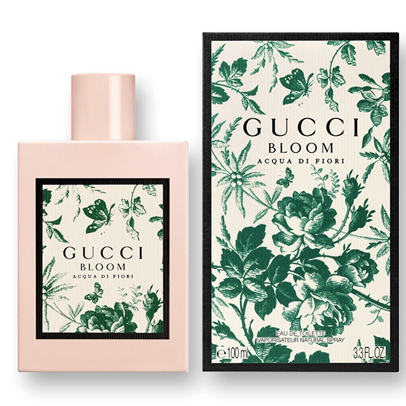 gucci bloom acqua di fiori eau de parfum