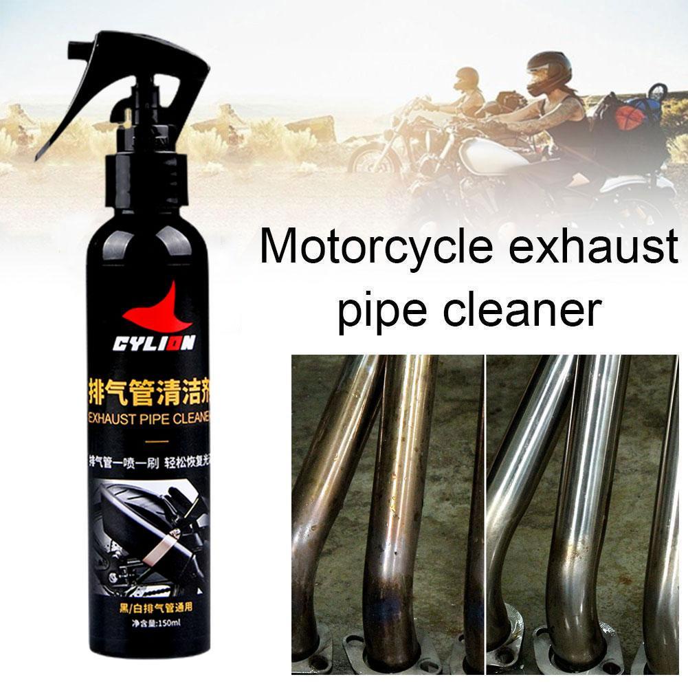 Motorcycle Exhaust Pipe Cleaner Tailpipe Cleaner Repair Motorcycle