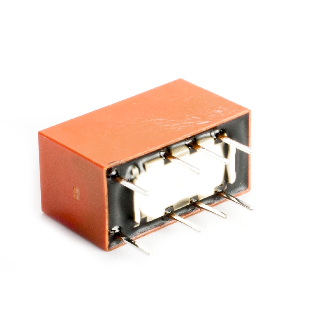 NEC EC2-5NU 5VDC Ressort 2A Max Double Pole Inverseur PCB Relais 4 pièces 