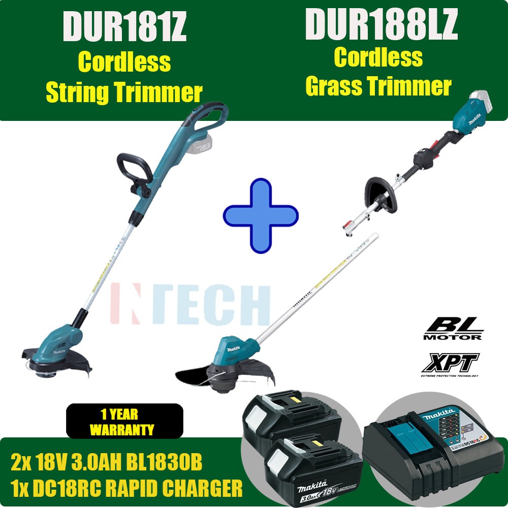 makita brushless line trimmer