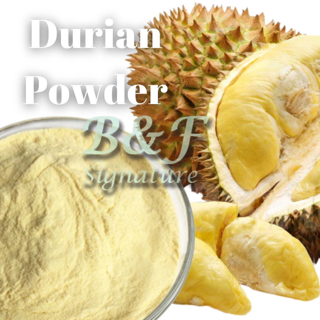 Durian powder 250g Freeze Dried Durian Fruit Powder | Shopee Malaysia