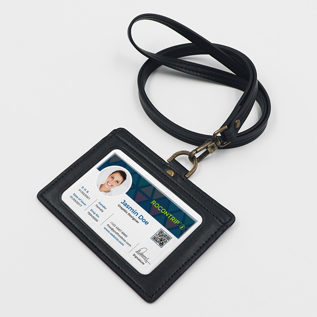 4x3 Id Card Holder