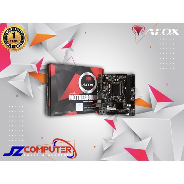 MOTHERBOARD AFOX IH61-MA5 | Shopee Malaysia