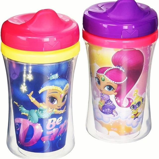 nuk sesame street hard spout cup