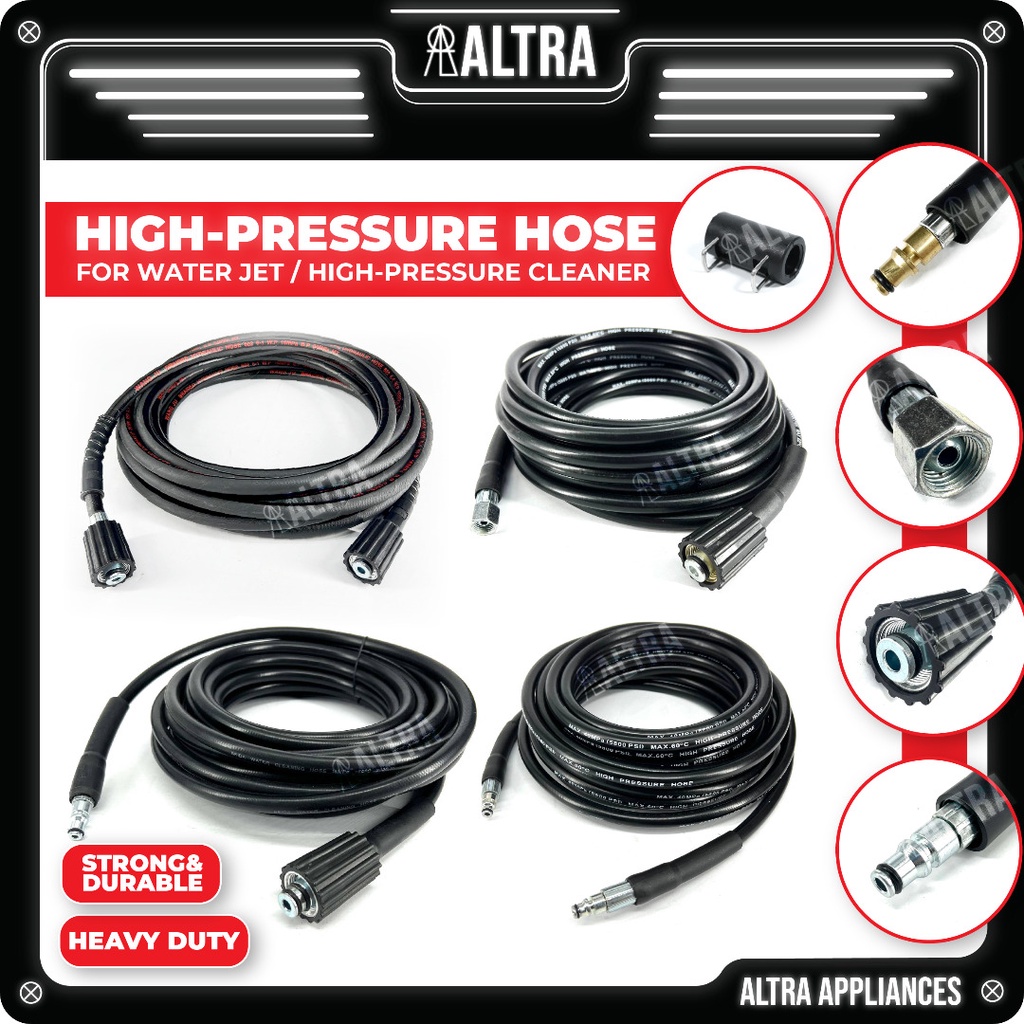 High Pressure Washer Hose / Water Jet Hose Bossman Tsunami Daewoo