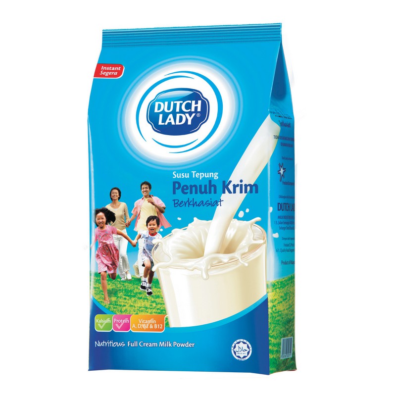 Dutch Lady Nutritious Full Cream Milk Powder Instant 600g Shopee Malaysia