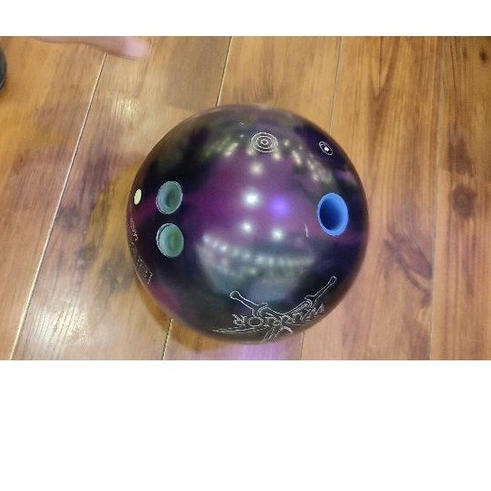 Bowling Ball Ebonite Warrior 14Lbs (Used) Shopee Malaysia