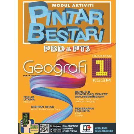 Modul Pintar Bestari Geografi Tingkatan 1 Tingkatan 5 Shopee Malaysia