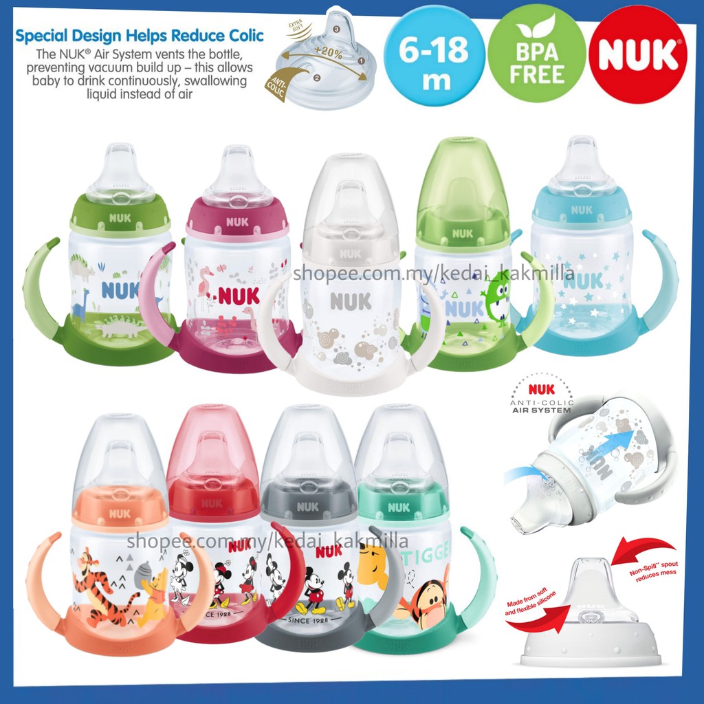 nuk learner bottle