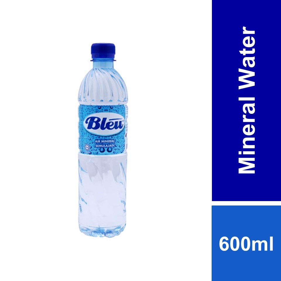 Bleu Mineral Water 600ml Shopee Malaysia