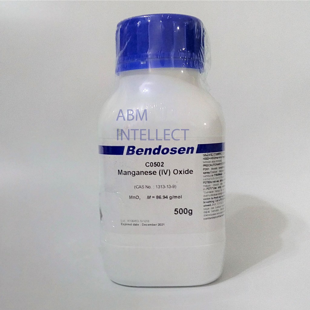 Manganese Iv Oxide Bendosen 500g Shopee Malaysia