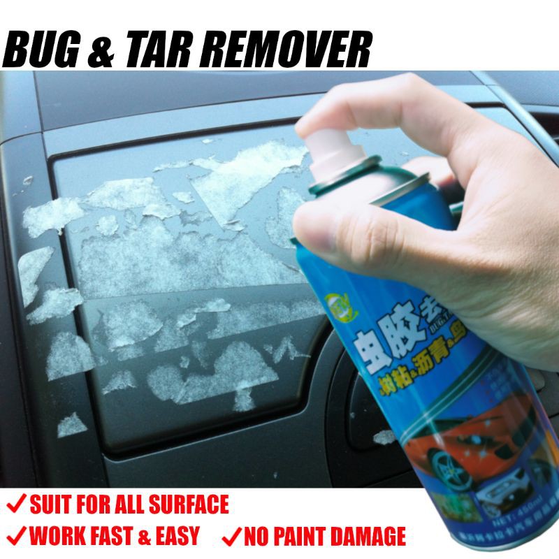 Sticker tint Remover Spray Car motorcycle home Sticky Residue Adhesive