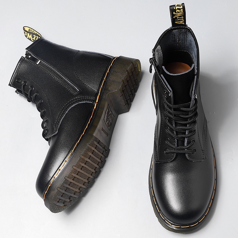Dr Martens Mens Boots With Zipper atelieryuwa.ciao.jp