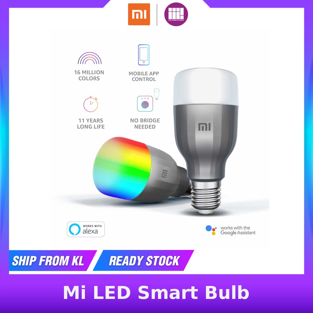 Global Version Xiaomi Mi LED Smart Bulb WiFi Energy ...