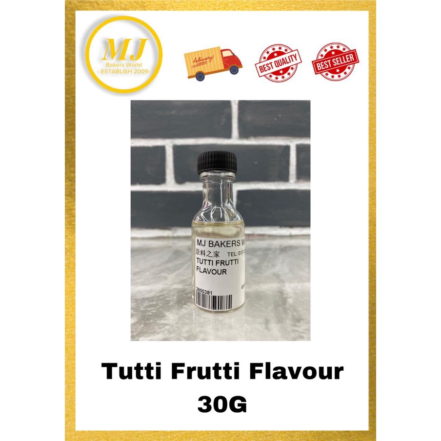 TUTTI FRUTTI FLAVOUR Shopee Malaysia